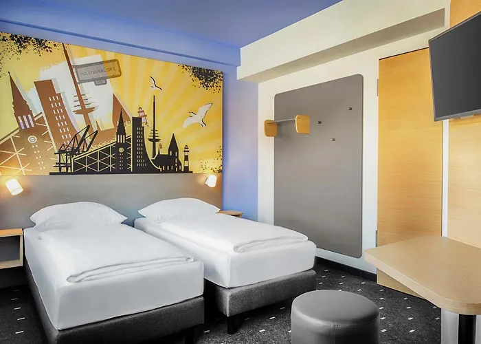 Kiel-holstenbruecke Hotel 3*