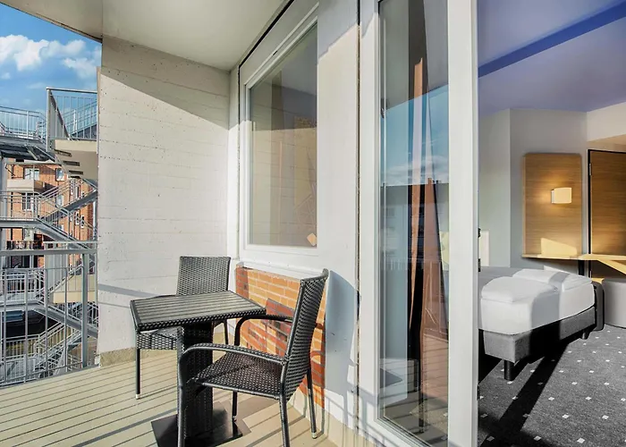 فندق Kiel-holstenbruecke